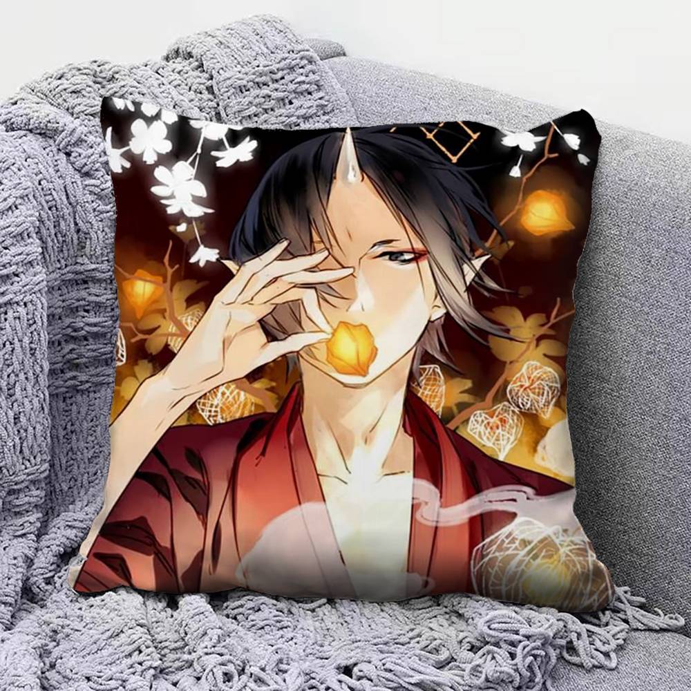 Hozukis Coolheadedness Anime Pillow Covers Home Sofa Cushion Covers and Aecorative Custom