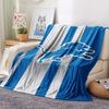 Coperta in Flanella Stampata Detroit Lions, Alta Qualità, Confortevole per Tutte le Stagioni, Arredamento per la Casa, Calore e Comfort, Perfetta per Regali di Natale