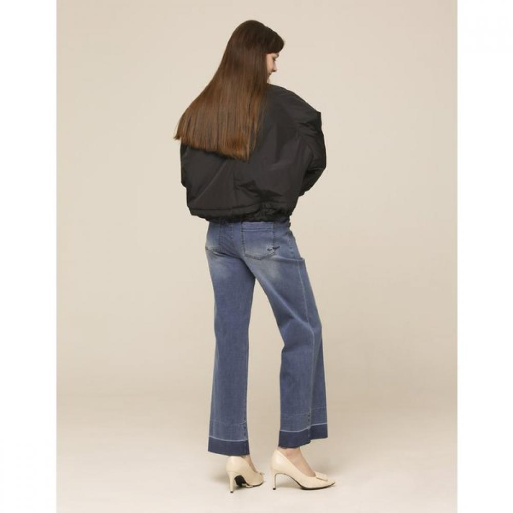 SON JUNG WAN Lettering Embroidered Jacket Zjk6161040