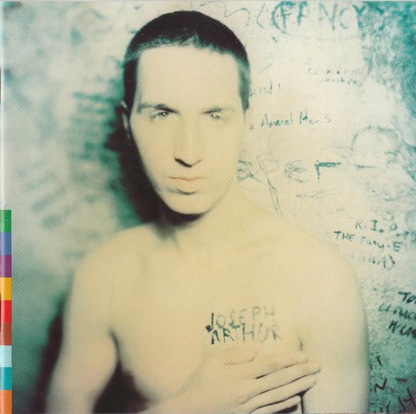 

CD JOSEPH ARTHUR - Big City Secrets CDRW64 Real World Reco 1996 UK & Europ Rock Used