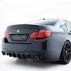 For BMW 5 M-Pack Sedan /Touring F10/F11 Maxton Style Rear Side Splitter Rear Bumper Side Spoiler Splitter Diffuser Bodykit ULXMV1