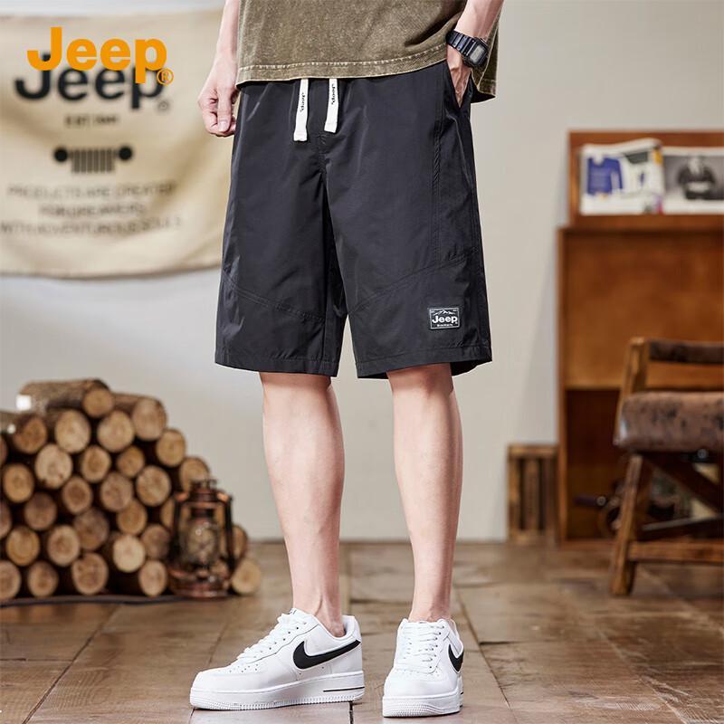 JEEP Men s Ice Silk Casual Shorts XL