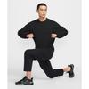 Nike Dri-Fit 24.7 Serie Lässiges Einfaches Rundhals Langarm Sweatshirt Herren Sweatshirt Schwarz Dunkelrauchgrau HQ6965-010