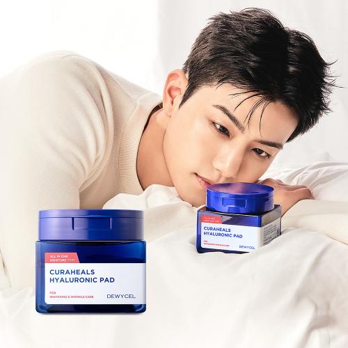 Dewycel Homme Curahills Hyaluron-Pad