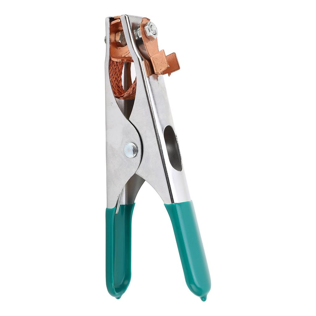 Welding Ground Clamp 300A Copper A Type Earth Clip Firm Clamping Wide Opening Fixing Holding Tool