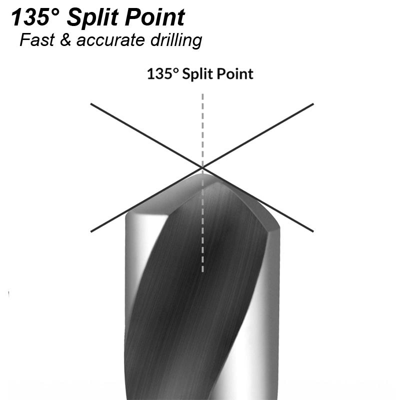 Automatic Center Drill Bit Set Self Centering Hinge Tapper Core Pilot Hole Puncher Woodworking Tool Replacement for Cabinet Door