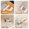 Hand-Free Mini Mop: Absorbent Sponge for Household and Bathroom Cleaning
