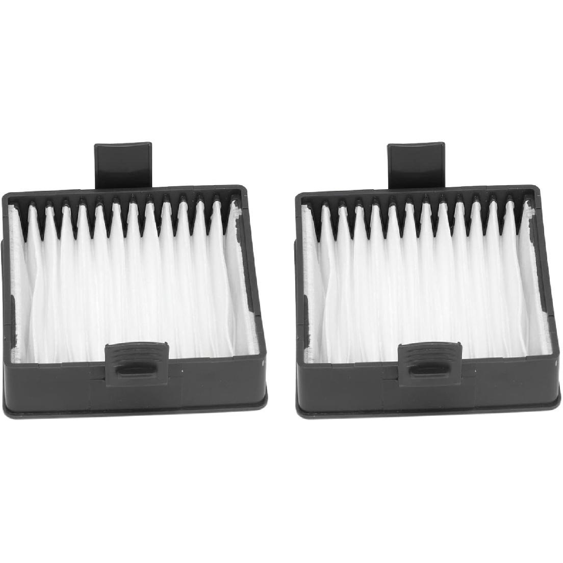 Aramox 2Pcs High Efficiency Filter for Ryobi P712 P713 P714K Vacuum Cleaner, Reduce Dust & Pollen, ABS Material, Easy to Install, Compatible