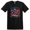 America 250 Anniversary T Shirt Celebrating 1776-2026 Eagle Design Tee