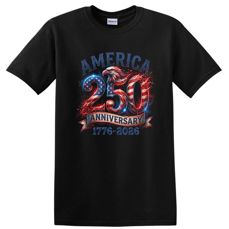 America 250 Anniversary T Shirt Celebrating 1776-2026 Eagle Design Tee XXL