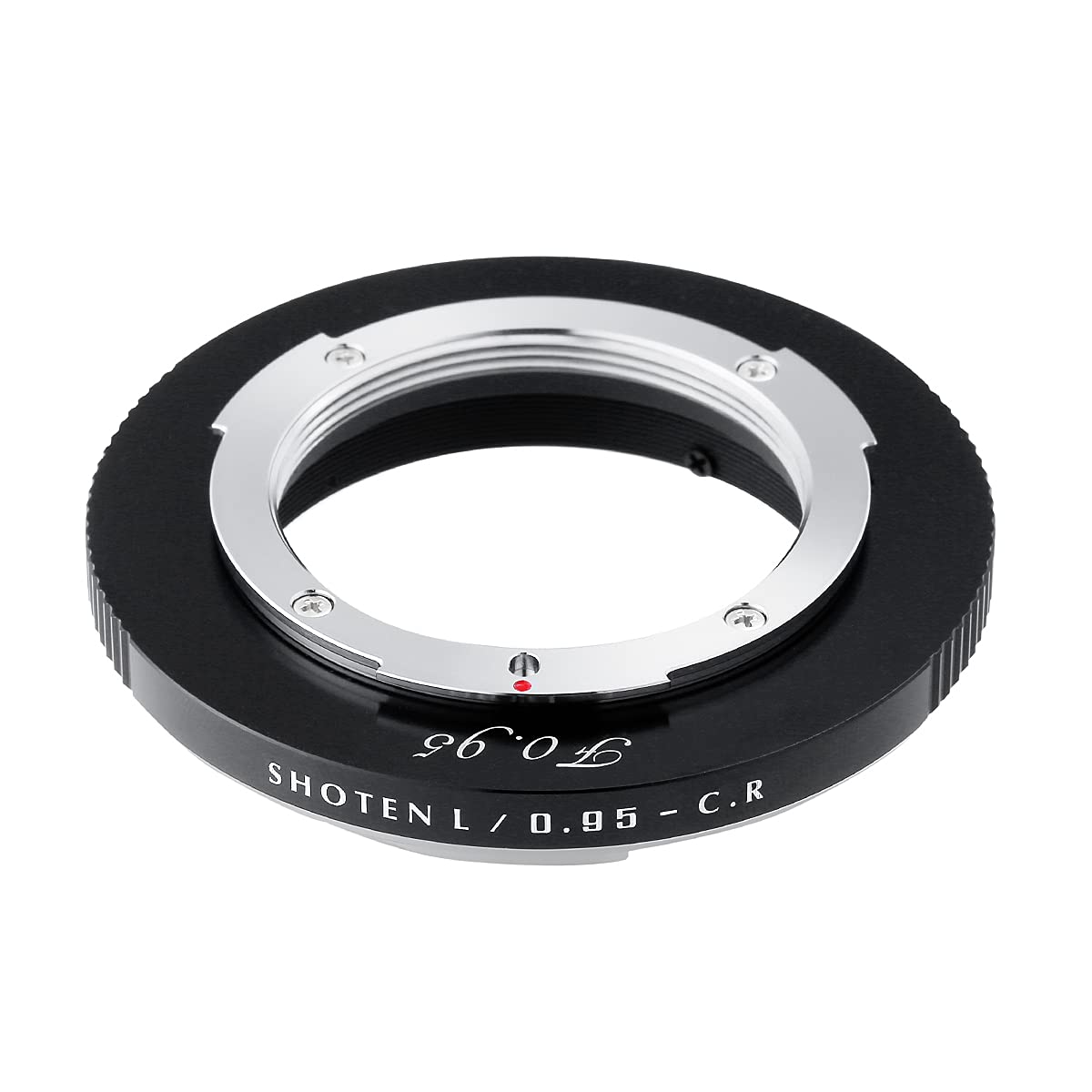 

SHOTEN mount adapter 50mm L39 mount lens Canon RF mount L095-CR (Canon F0.95 [bayonet type] / conversion)