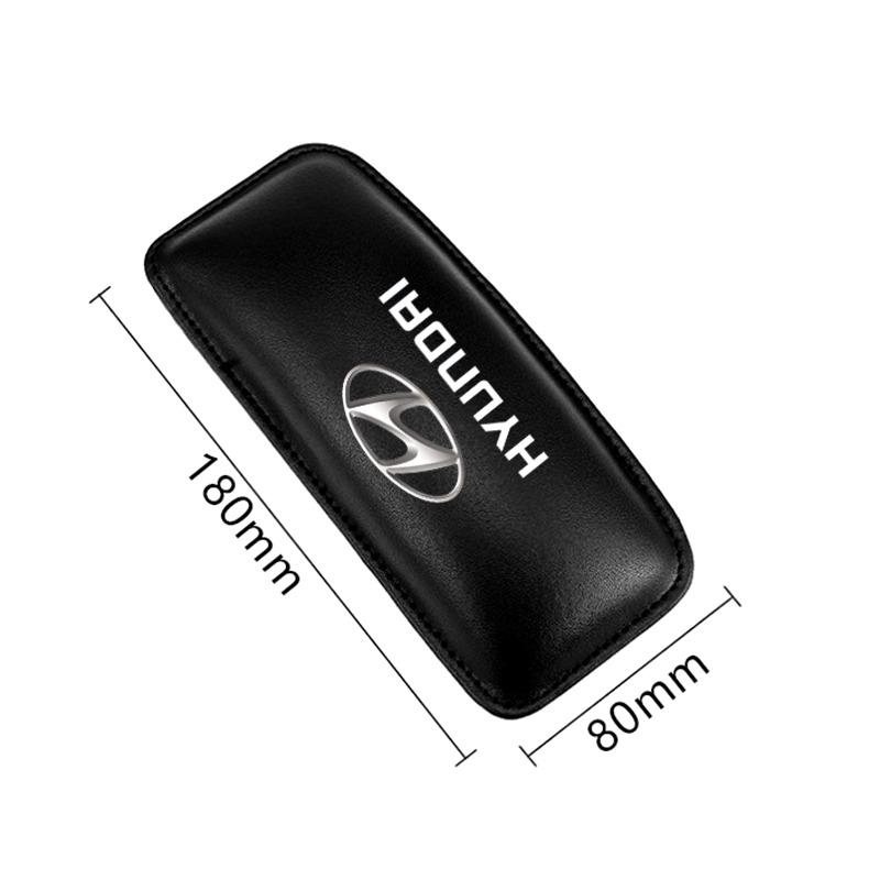 1Pcs Car Knee Pad Interior Pillow pad Comfortable Cushion Memory Headrest For Hyundai Tucson Solaris I30 Creta IX35 I40 IX20 Veloster