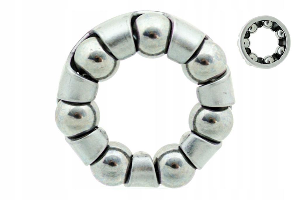 Ball Cage/Bearing 1/4X7 For Hubs 3 And 5