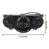 Air Conditioning Heater Panel Adjustment Switch Knob for Nubira Lacetti J200 96615408 9016241 Vehicle Interior Comfort