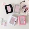 Hisocute Star 3-Inch Snap Button Photo Album & Card Holder for Polaroid & Student Idol Cards