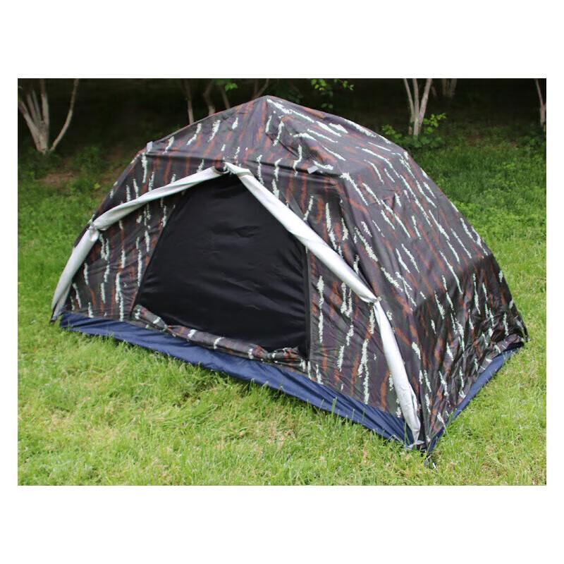 Wu Yan Outdoor Single-Person Double-Layer Rainproof Camping Tent