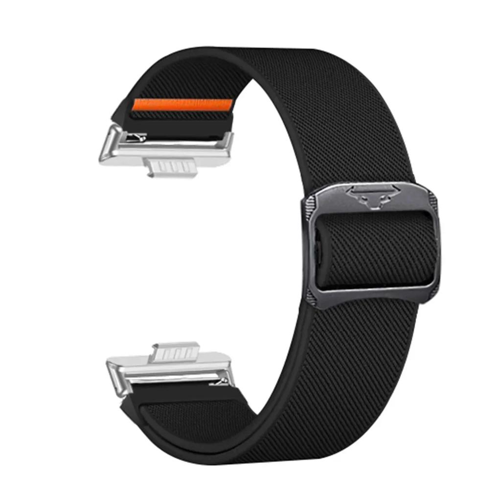 2025 Nowy nylonowy pasek pętelkowy do Huawei Watch Fit 4 Pro 3 Elastyczny tkany bransoletka Akcesoria do Huawei Fit4 Fit3 Fit4Pro Pasek do zegarka