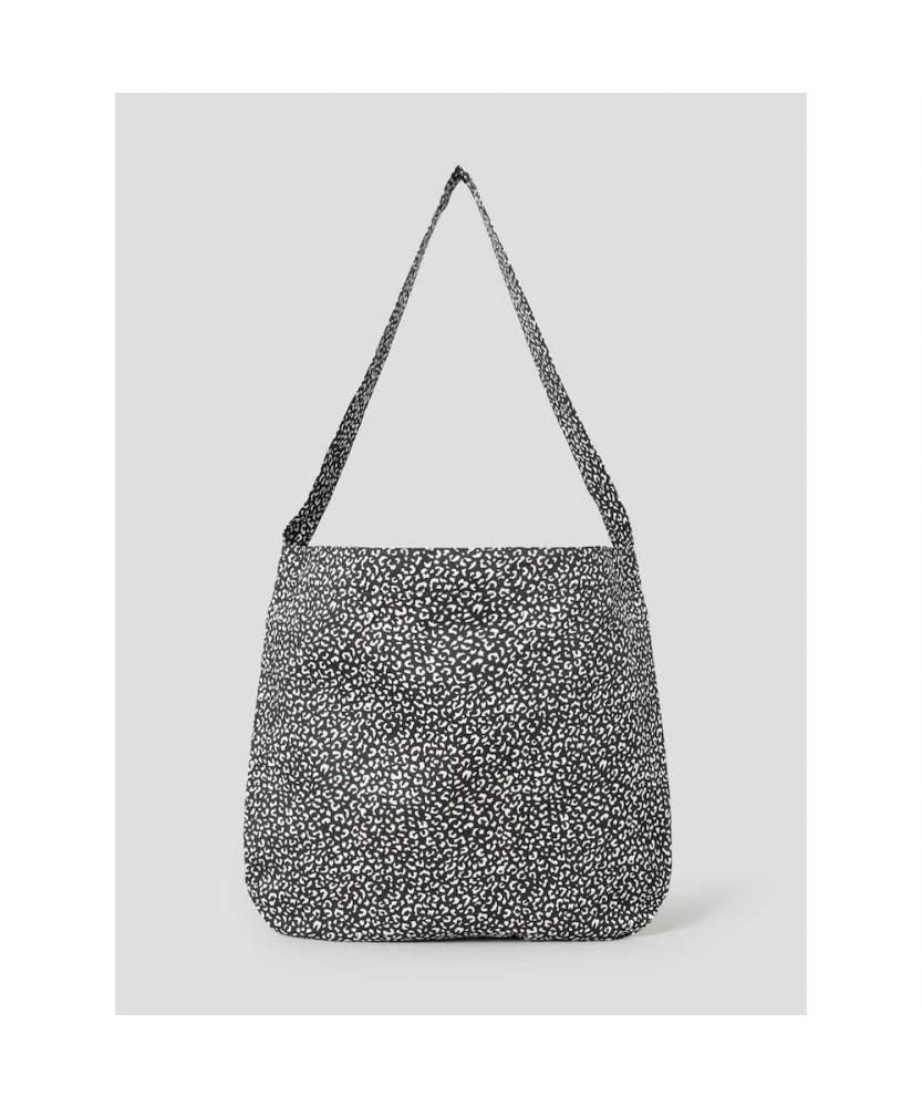 8seconds Animal Print Fabric Bag Black