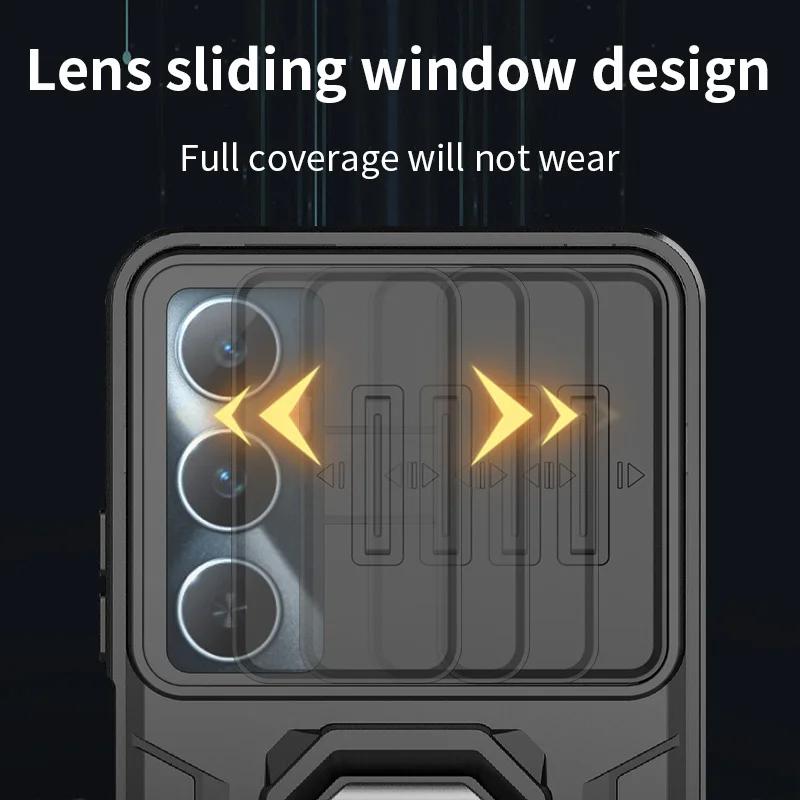 Rüstung Schutzhülle Für OnePlus 12R 11R Nord CE 4 3 Lite N30 SE 5G Abdeckung Stoßfest Ring Magnetischer Halter coque Fundas Capa