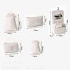 6/7/8/9/10 Pcs Set Travel Organizer Storage Bags Suitcase Packing Cubes Set Cases Portable Luggage Clothes Shoe Tidy Pouch Folding