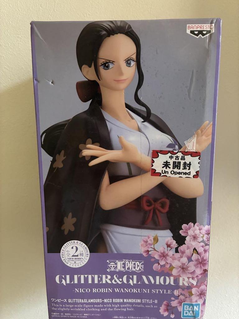 [USED] Nico Robin figure in Wano Country costume