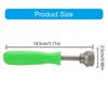 Universal Brake Spring Compressor Tool with Plastic Handle Brake Shoe Installer Tool 145mm for Car Drum Brake Repair