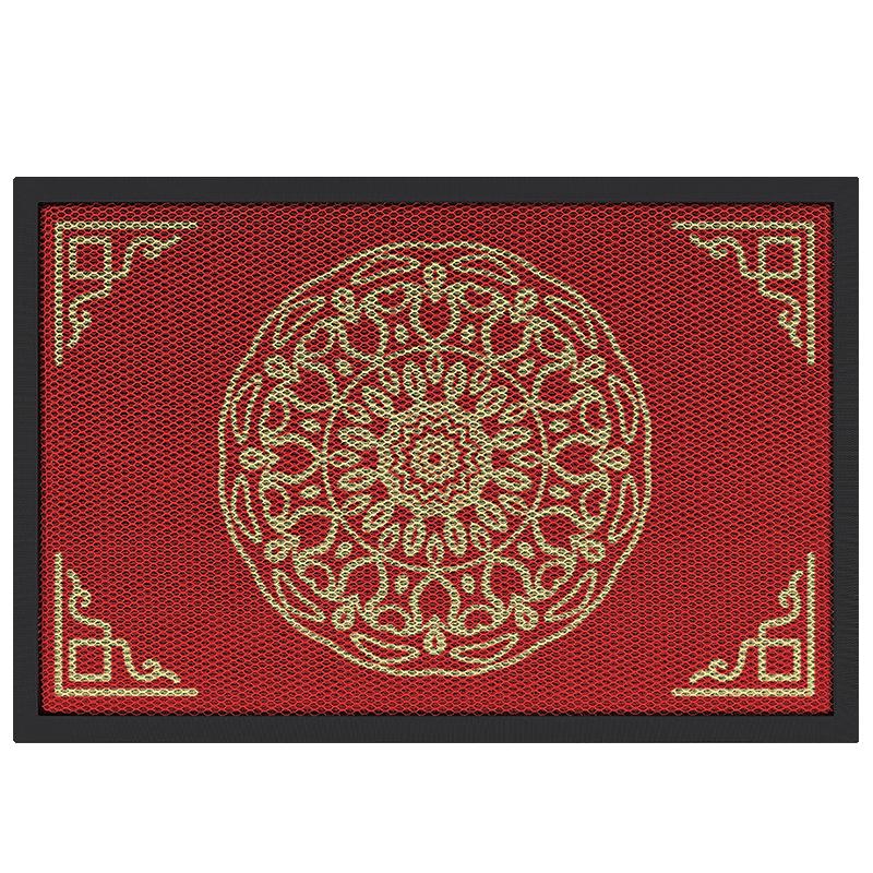 Chinese Style Anti-Slip Entrance Doormat 80x120 cm