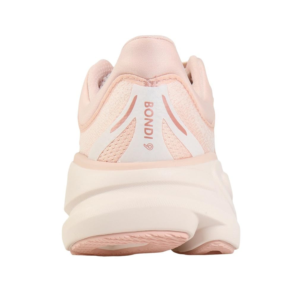 HOKA Bondi 9 Running Size Shoes, Rose, 1162012-RLTT, Women's 24.5