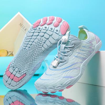 Nouvelles chaussures pieds nus à cinq doigts d'extérieur, chaussures de randonnée, chaussures de surf, chaussures de rafting, chaussures de natation, chaussures de wading pour hommes et femmes, chaussures de plage, chaussures de pêche
