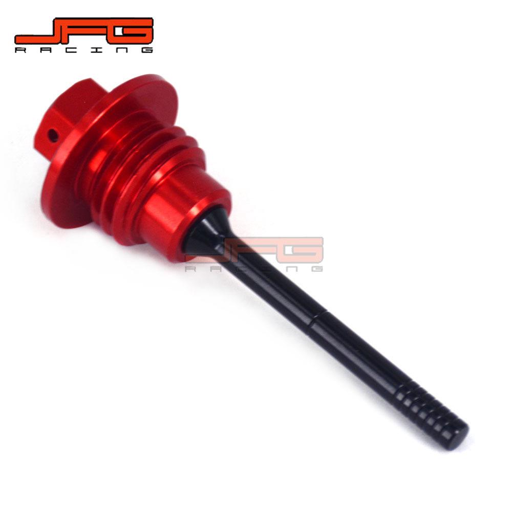 

CRF450R 2009-2016 Мотоциклетный алюминиевый масляный щуп – Высокопрочный модифицированный аксессуар 90*30*30