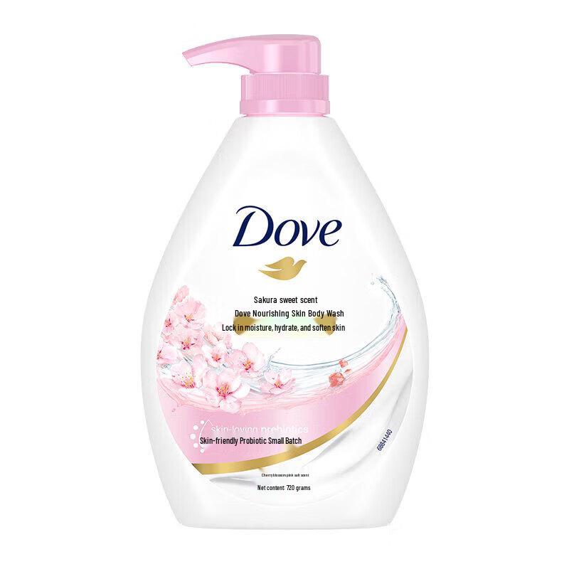 

Dove Cherry Blossom Sweet Scent Shower Lotion 400g