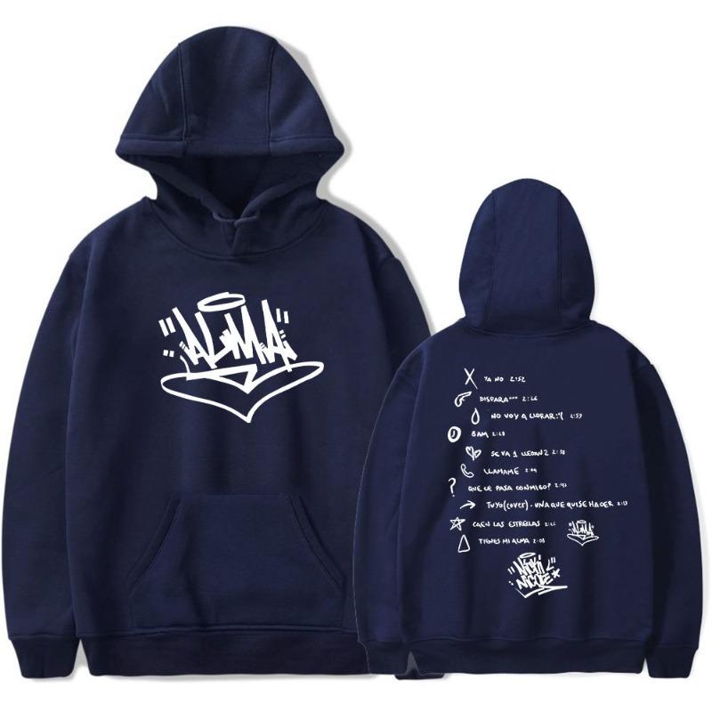Nicki Nicole ALMA Tour Merch Hoodies Winter Damen Herren Modische Hoodies mit Buchstabenprint und Grafikprint, lockere Passform