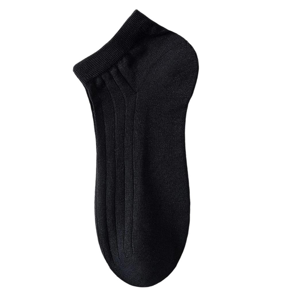 Men Low Cut Socks Thin Breathable Odor Resistant Seamless Ankle Socks Comfortable Soft Fit for Daily Wear Multipack