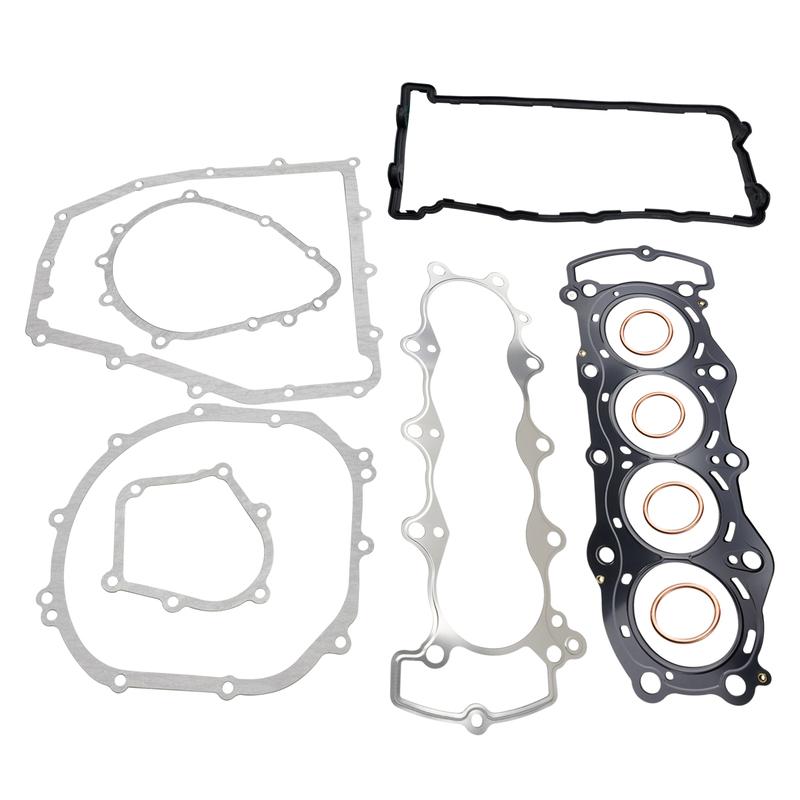 Motorcycle Cylinder Crankcase Cover Gasket Kits Set For Kawasaki ZX6R ZX-6R Ninja ZX636 2005-2006