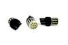 2 Pcs LED Bulb 7443, W21/5W 12-24V CANBUS 1800lm White with Off-Road Lens