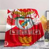 S.L Print FlAannel Blanket, High Quality Comfortable for All Seasons, Home Decor, Warmth and Comfort