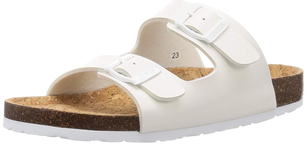 Edwin Sandals EW9462 White Size 24cm Women's (2)