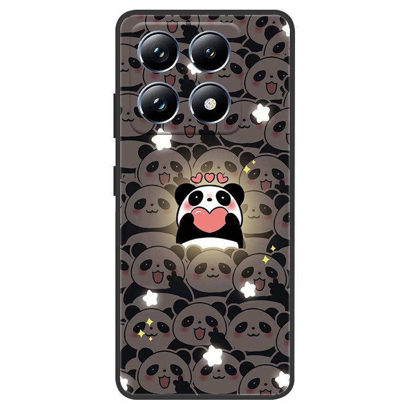 For Xiaomi 14T Case Soft TPU Cool Space Animals Silicone Back Cover for Xiaomi 14T Pro Phone Cases 14 t 14tPro Protective Fundas