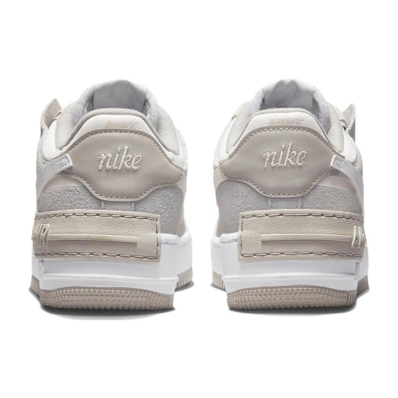 Nike Air Force 1 Shadow 'Grey Fleece' Women's Sneakers FB7172-111