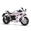 1/12 QJmotor SAI 600RS Aliaj Turnat Sub Presiune Model Motocicletă Jucărie Vehicul de Colecție Sunet și Lumină Motocicletă Off Road Jucării Mașină