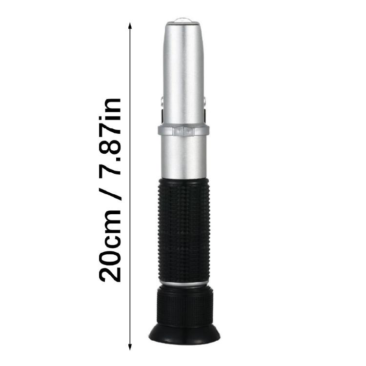 Refractometer Fit for Food Processing And Manufacturing Features Enhancing Optical Clear Temperature Compensated Design