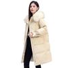 Women's Elegant Winter Down Coat - 2025 Fashion, Warm White Duck Down, Thick, High-End, Cold-Proof, Stylish Jacket