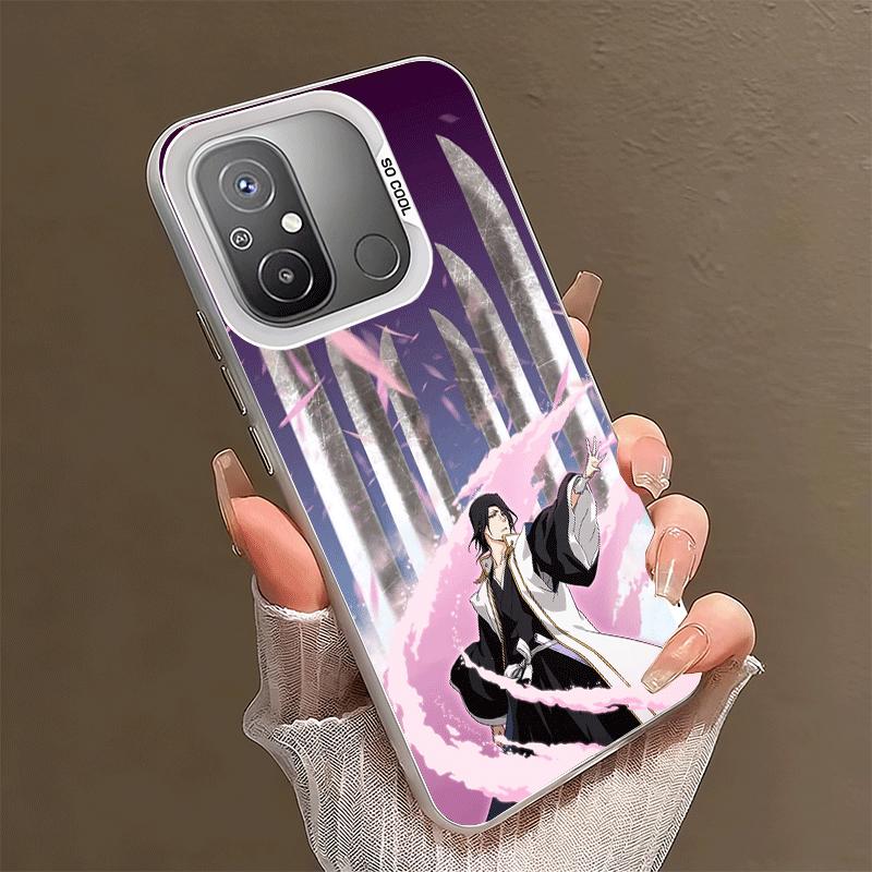 Bleach Kuchiki Byakuya Shockproof Phone Case for Xiaomi Poco X7 X6 X5 X3 Pro F7 Ultra M8 Redmi 15C 15 14C 13C 12C 10C 13 12 10