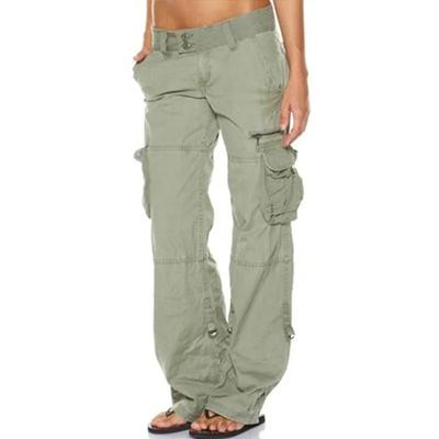 Women's Spring Autumn European American Fashion Classic Street Trend Daily Retro French Wide Leg Work Pants