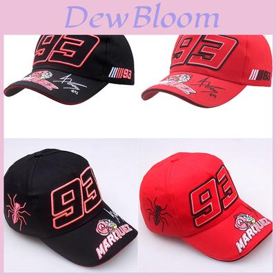 Moto Gp Geborduurde Baseballpet Voor Buitensporten En Modeaccessoires