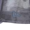 New Era Baseball Cap 9FORTY Side Logo Plain Mesh black Graphite NE205