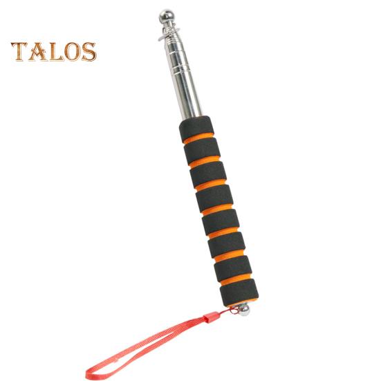 

Телескопический флагшток с противоскользящей ручкой. Износостойкий широко используемый телескопический указатель на флагшток. Ручной выдвижной выдвижной флагшток. чёрный