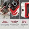 With Dual Laser Inclinometer 4x90° Electronic Goniometer Digital Angel Meter  Carpenter Tools