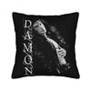 Damon Salvatore Pillowcase Polyester Cushion Cover Gift The Vampire Diaries Pillow Case Cover Home Square 45X45Cm