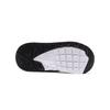 Nike Air Max Command Flex Wygodne Wszechstronne Niskie Buty do Chodzenia Buty Dziecięce Czarne Białe 844348-011